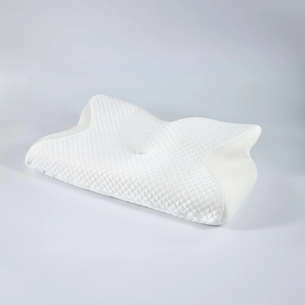 BowLift | Memory Foam Pillow for Ultimate Comfort – Sleeping Pillow with Ergonomic Butterfly Design for Deep Rest & All-Night Support