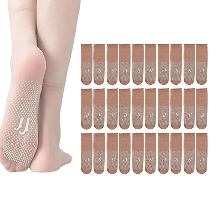 BowLift | Ultra-thin non-slip ankle socks – breathable and elegant for everyday wear