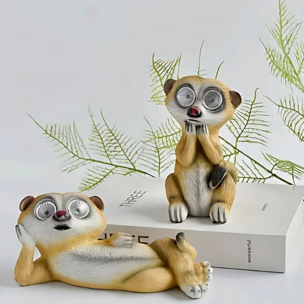 BowLift | SolarKats Meerkat Light Figures