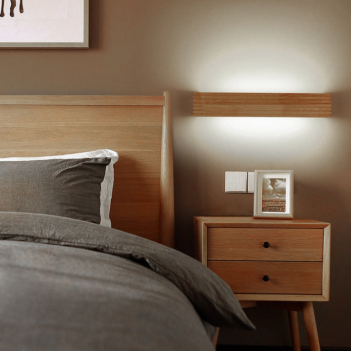 BowLift | Wall Light Modern Wood LED Fixture