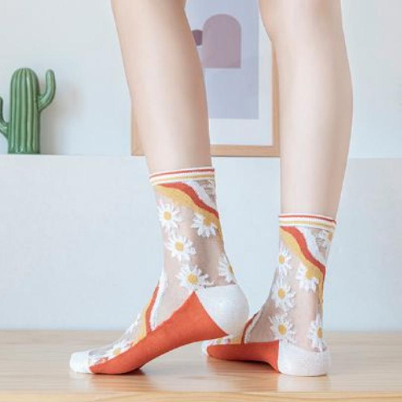 BowLift | Summer Women Transparent Socks