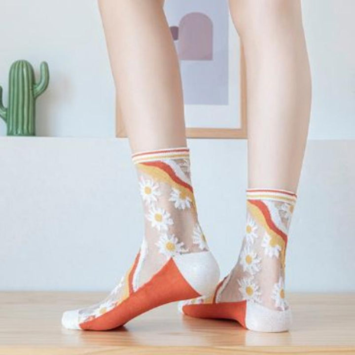 BowLift | Summer Women Transparent Socks