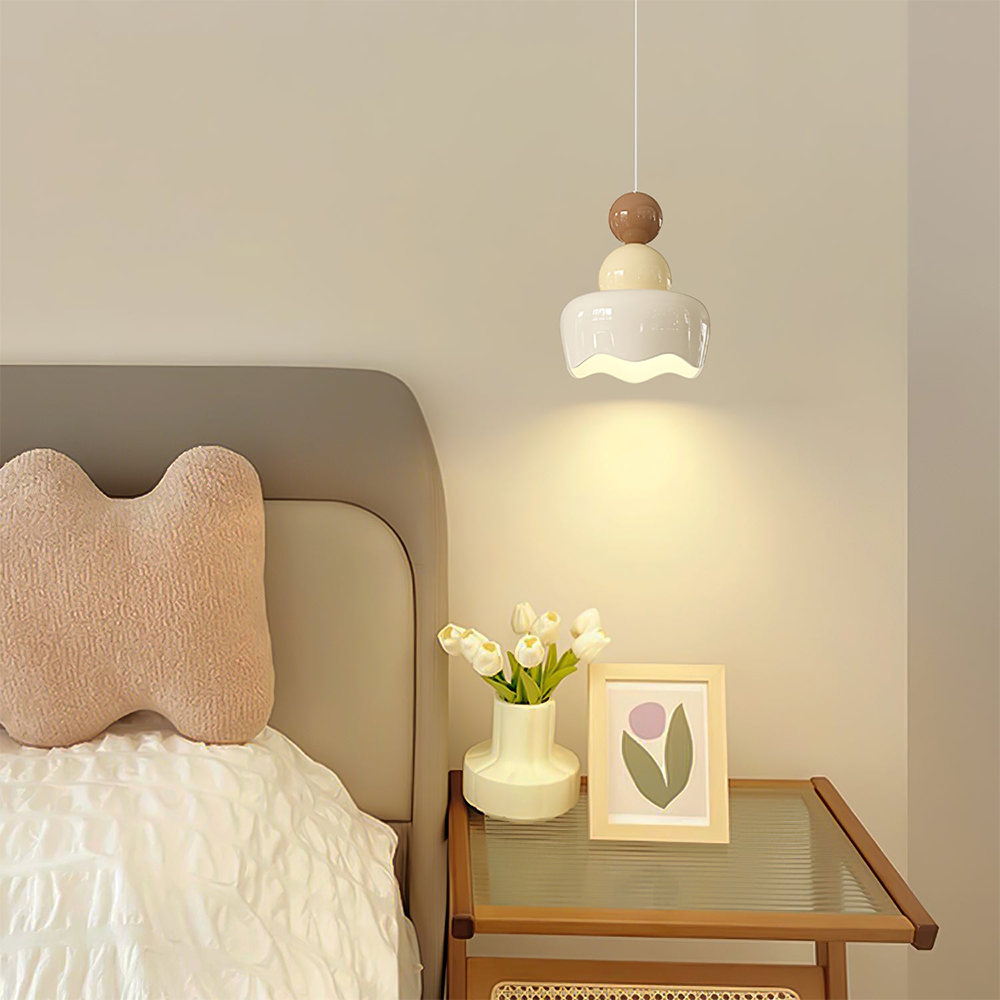 BowLift | DreamLuxe Light – Romantic LED pendant light for bedroom