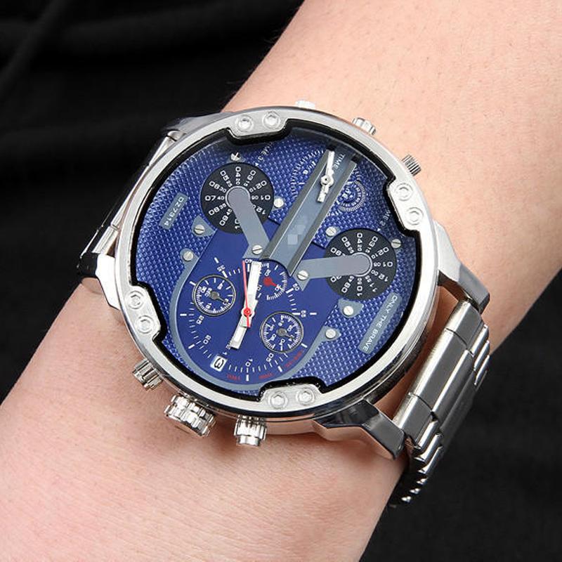 BowLift | Stainless Steel Chronograph Quartz Watch