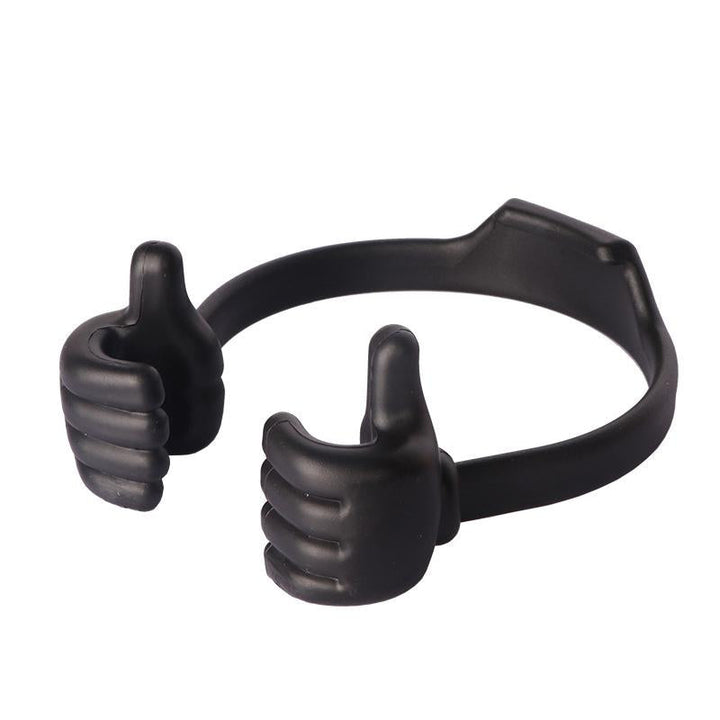 BowLift | Phone holder with thumb up