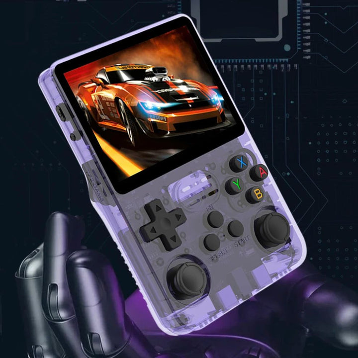 BowLift | Retro Game Console | +500 Built-in Games for All Ages