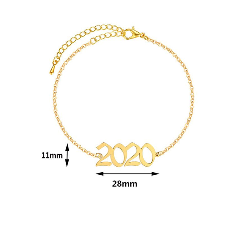 BowLift | Stainless Steel Vintage Anklet