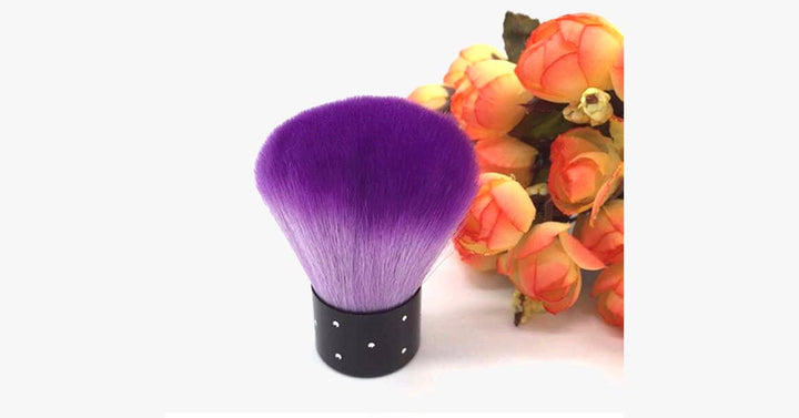 BowLift | Large brush with crystals