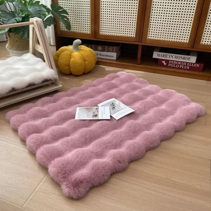 BowLift | Luxury Faux Fur Pet Mat