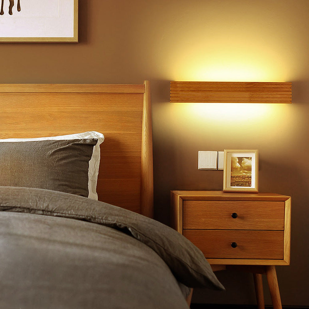 BowLift | Wooden Wall Lights for Bathroom Mirrors – Stylish Functional Illumination for Home Decor & Vanity Lighting
