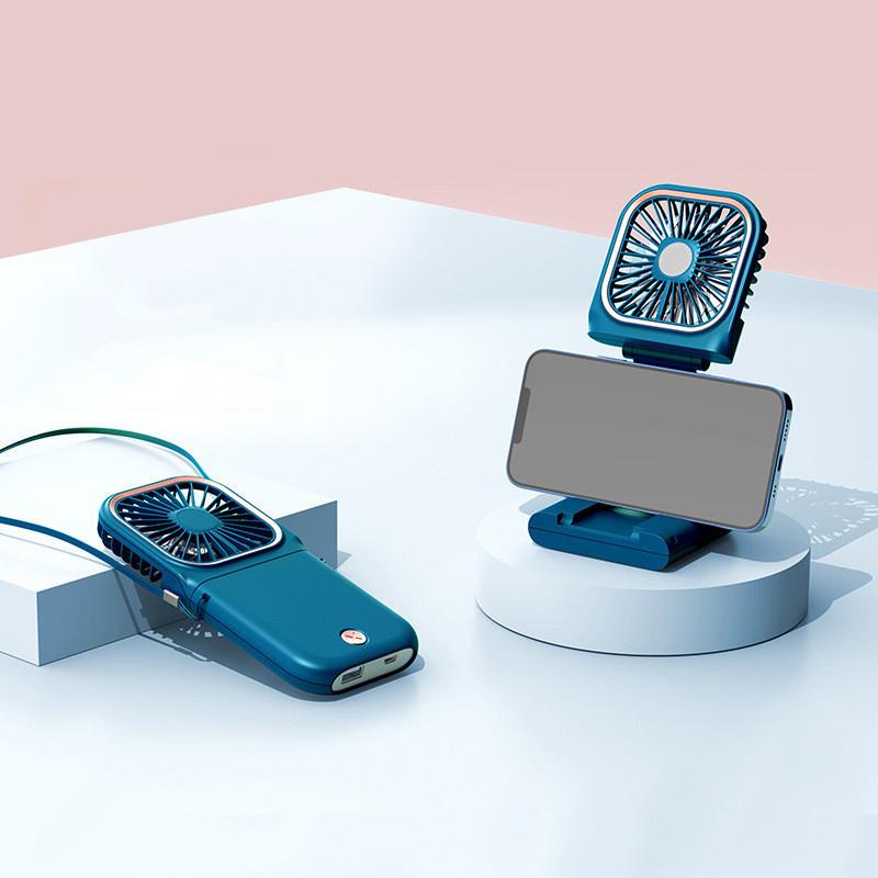 Foldable small desk fan | Bowlift