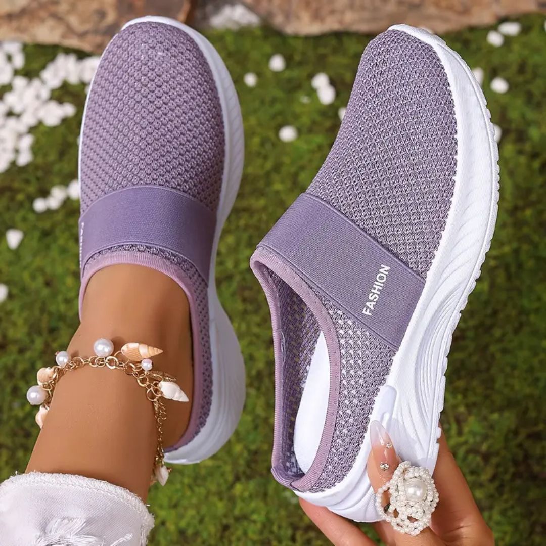 AerySoul – BreezeLite Slip-On Mesh Sneakers
