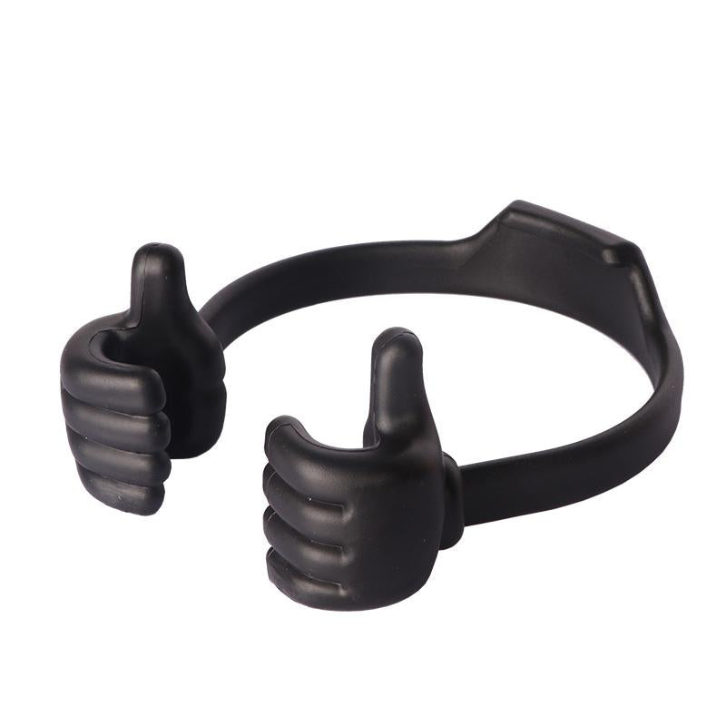 BowLift | Phone holder with thumb up