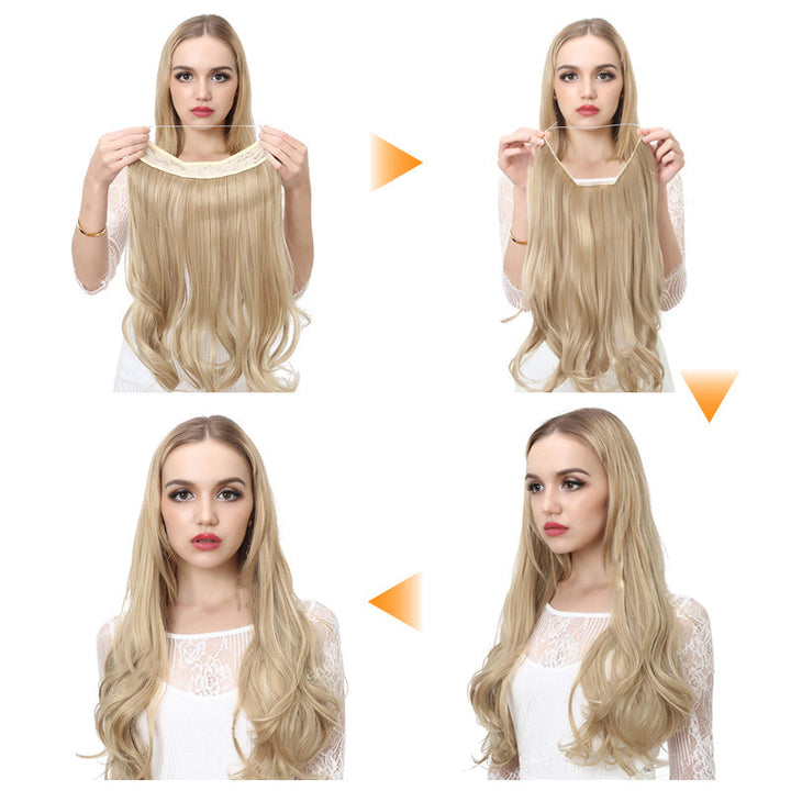 BowLift | Long Curly Wavy Synthetic Hair Wigs