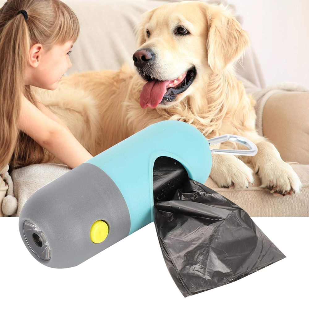 BrightPaws • LED Light Dog Poop Bags Dispenser