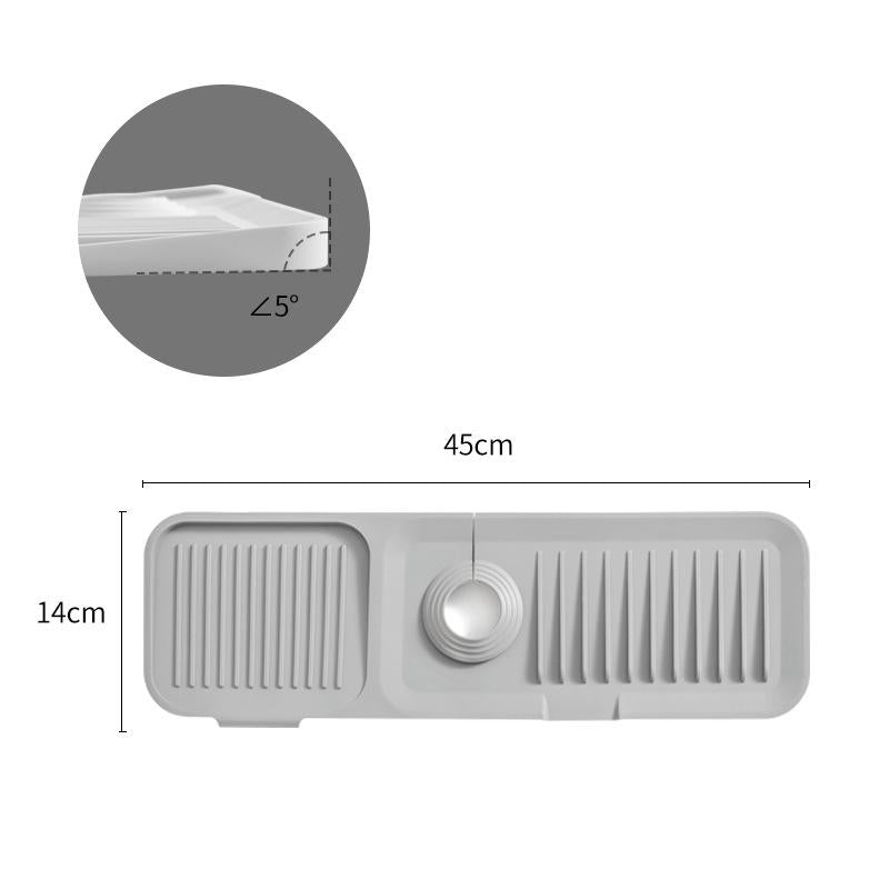 FlexiDry Mat - Multifunctional Silicone Drying Mat (1+1 Free) Bowlift