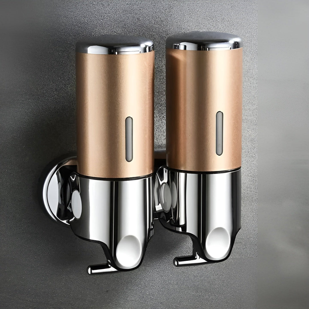 Wall soap dispenser – Elegant design for a bathroom | Bowlift