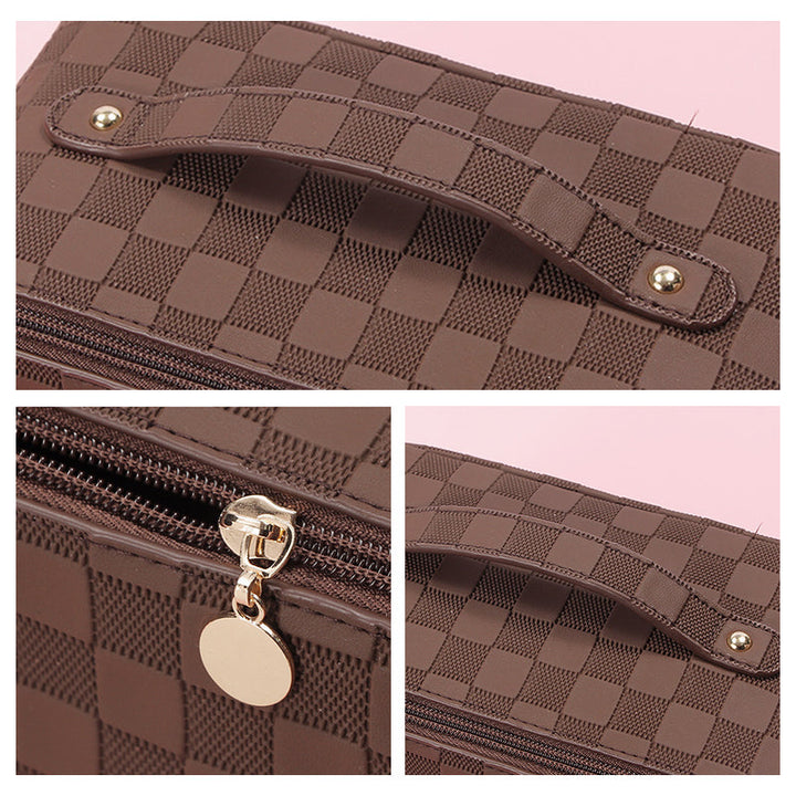 BowLift | Vintage Pattern Handheld Makeup Bag