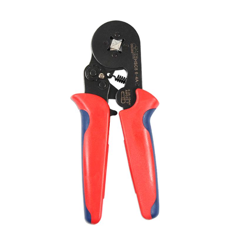 End sleeves crimping tool set with cable lugs | Bowlift