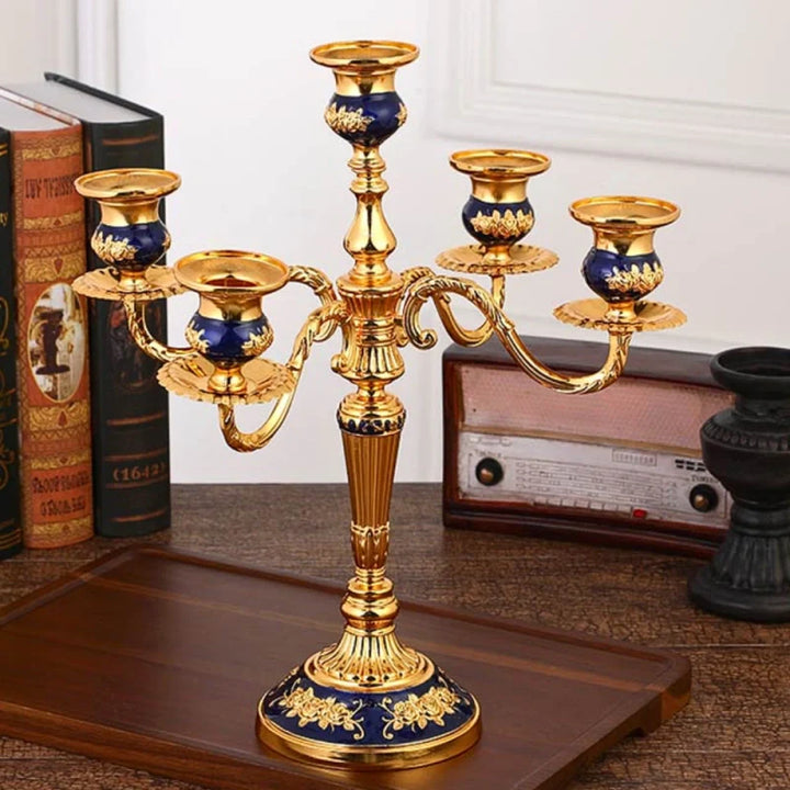 BowLift | GildedNocturne Candelabra
