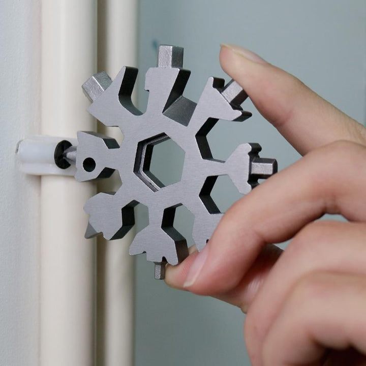 Saker 18-in-1 Snowflake Multi-Tool | Bowlift