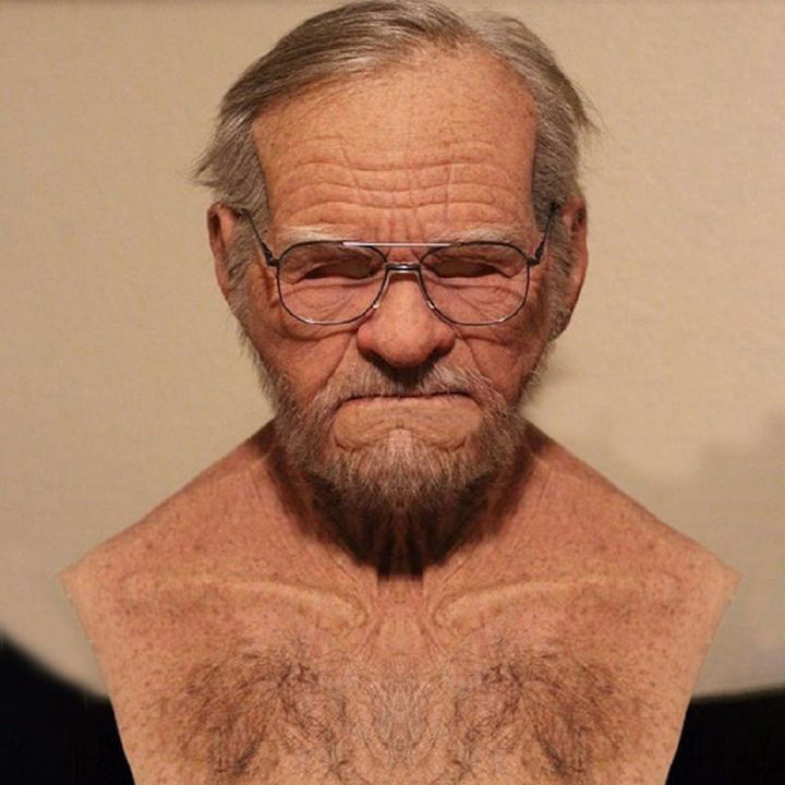 BowLift | Realistic Latex Mask | Halloween Cosplay Costume | Full Face
