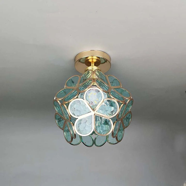 BowLift | Ceiling lamp in floral design style