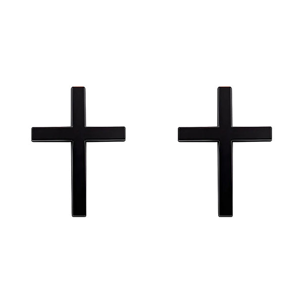 BowLift | ️ 3D Cross Metal Jesus Christ Cross Badge StickerCar Anti-Scratch Sticker