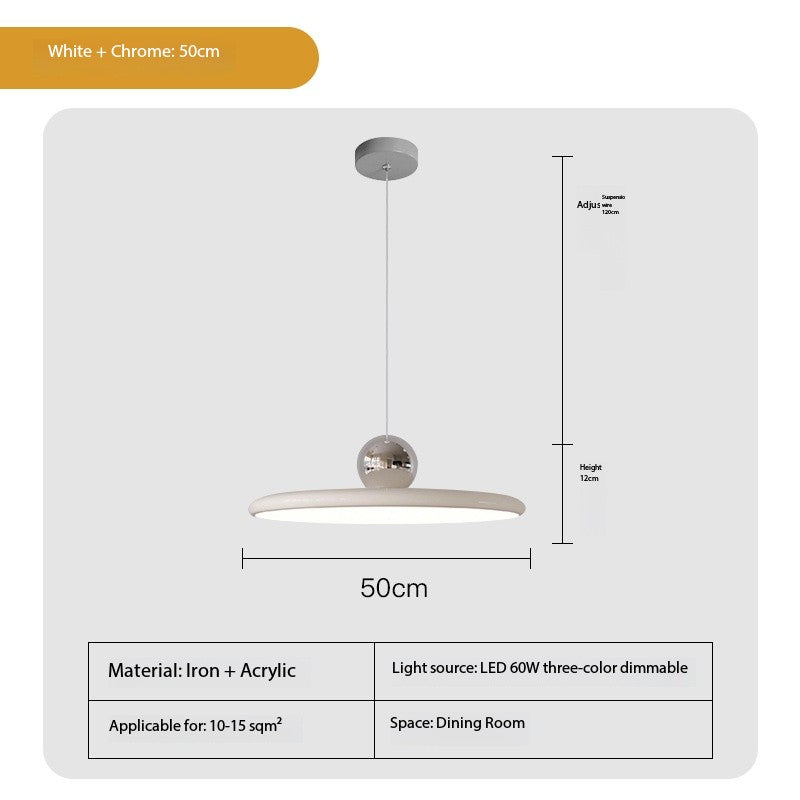 UFO Restaurant Pendant Light