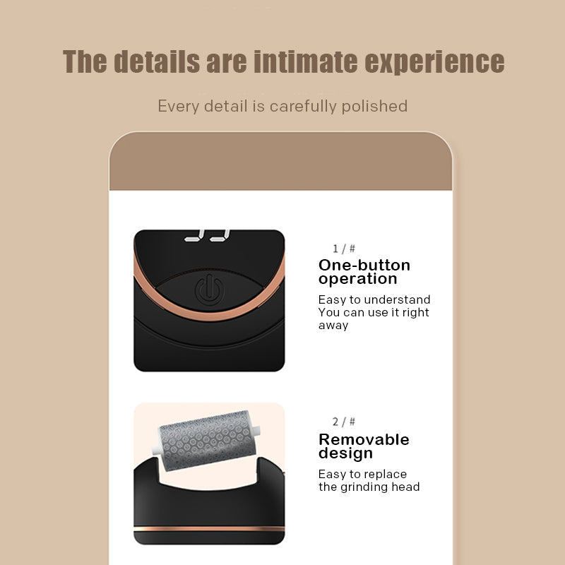 BowLift | Electric digital foot grinder