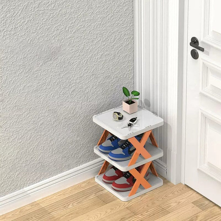 Foldable Multi-Layer Shoe Rack, Shoe Storage Shelf Organizer | Bowlift