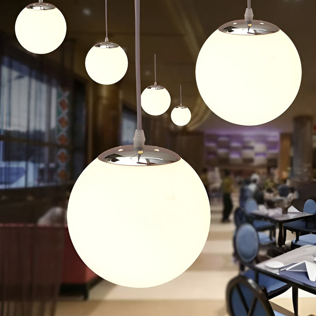 Metal pendant lamp – Modern design | Perfect for dining room & living room | Bowlift