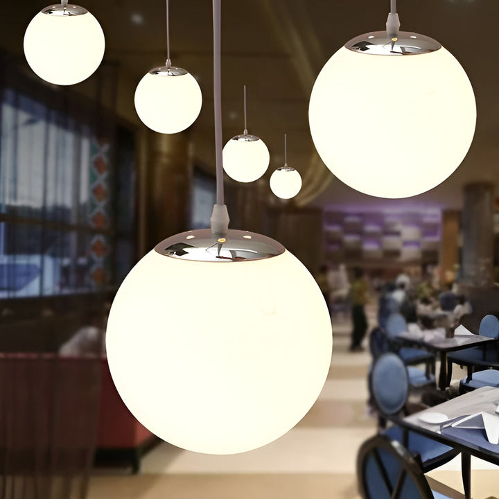 Metal pendant lamp – Modern design | Perfect for dining room & living room | Bowlift