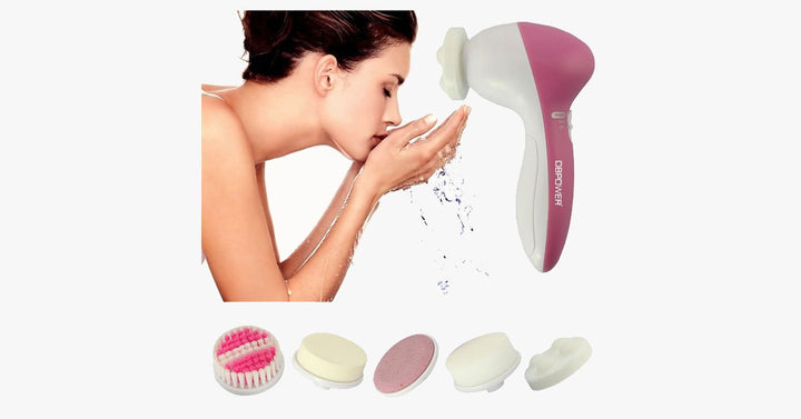 BowLift | Facial Cleansing System - Achieve soft, clean, radiant, and healthier skin in less than 60 seconds!