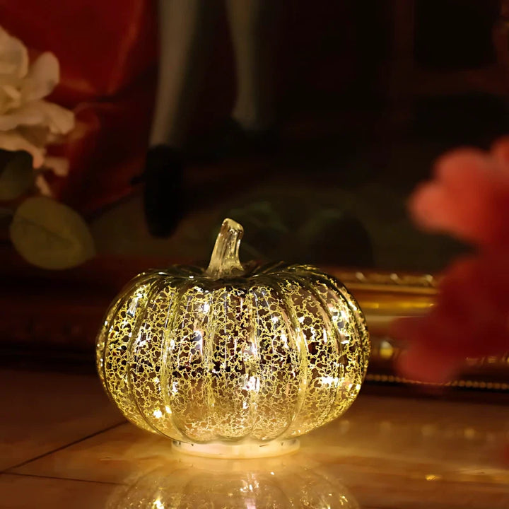 BowLift | HarvestGlow Hand-Blown Glass Lamp