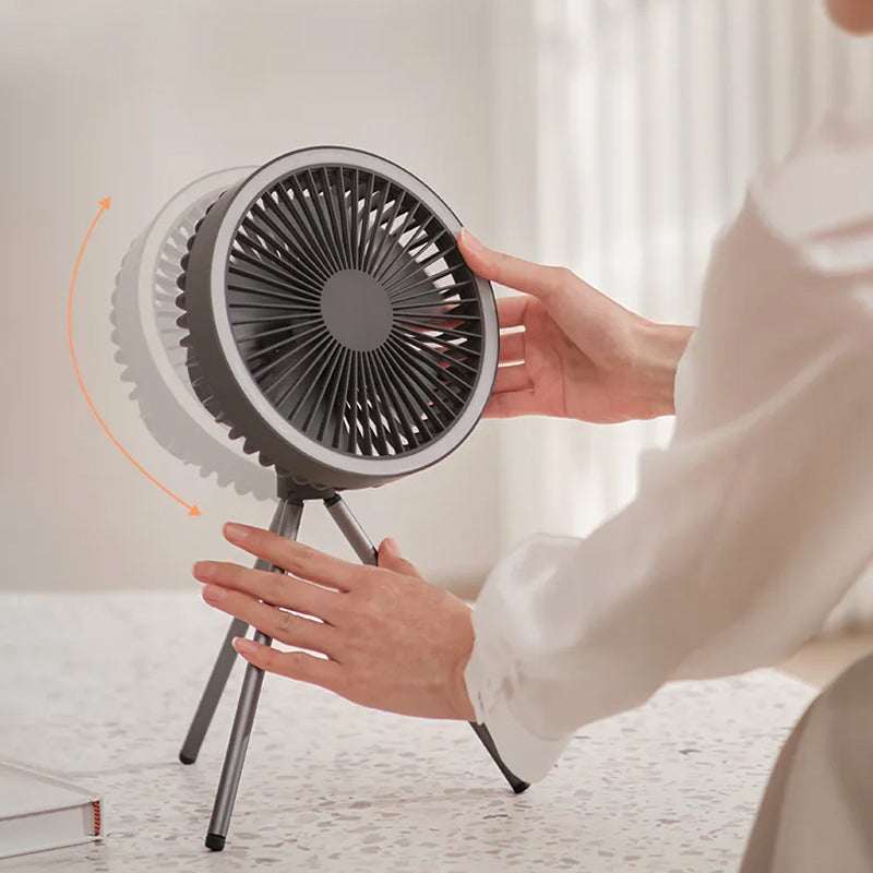 3-in-1 Smart Portable Fan | Bowlift