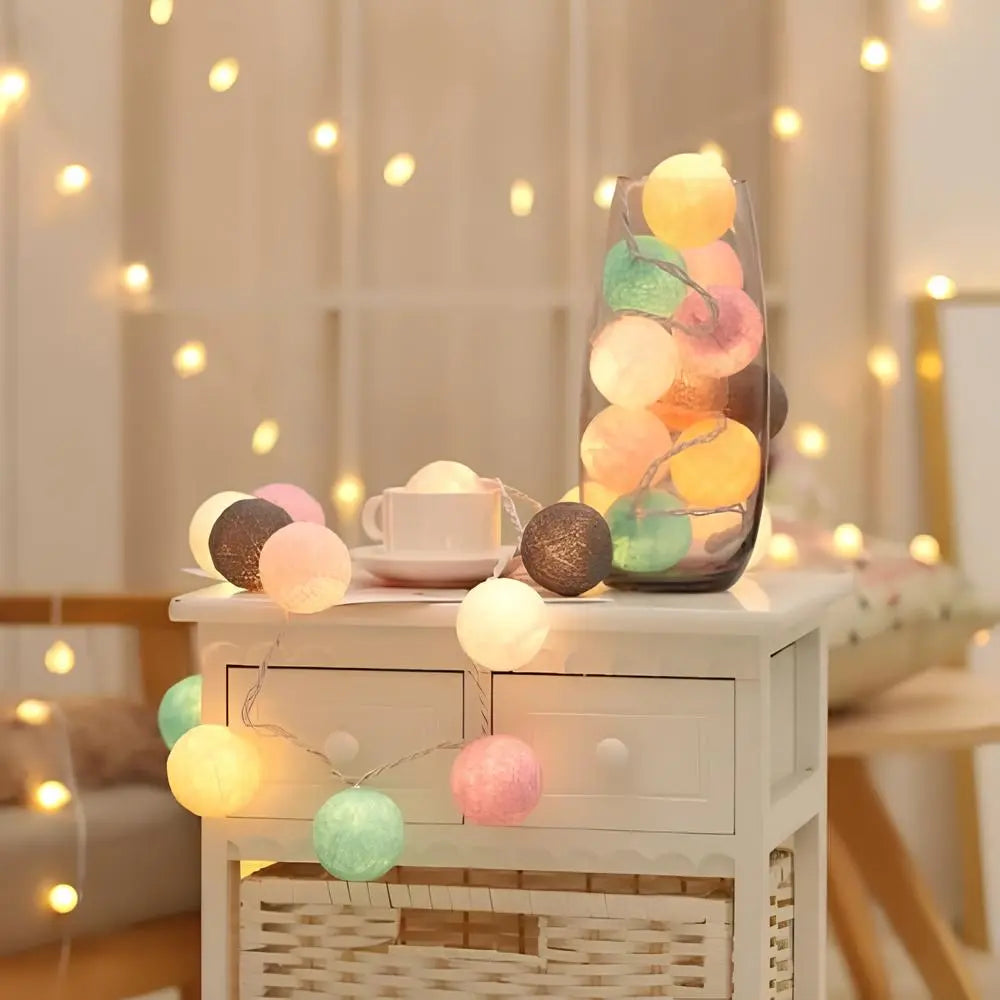 Atmospheric String Lights - LumaBreeze | Bowlift