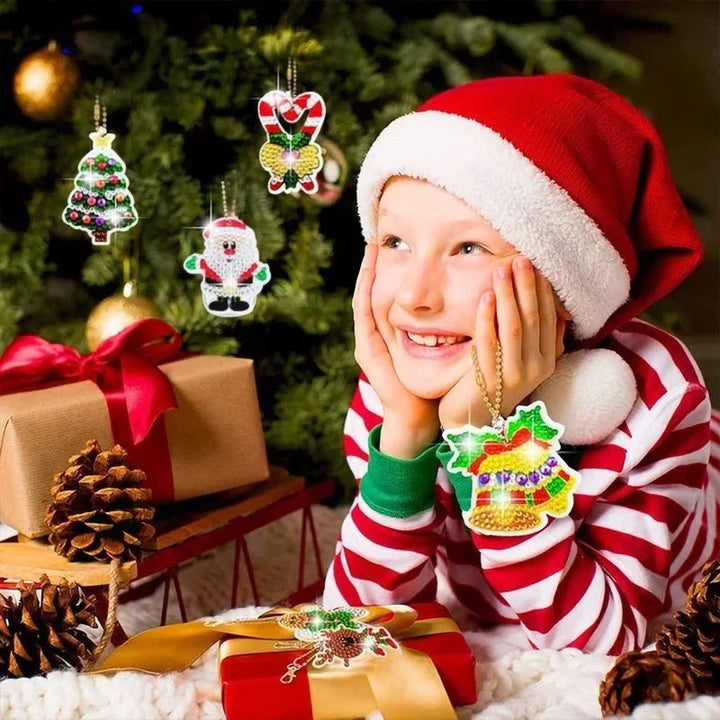 BowLift | Christmas Painting Sticker Set