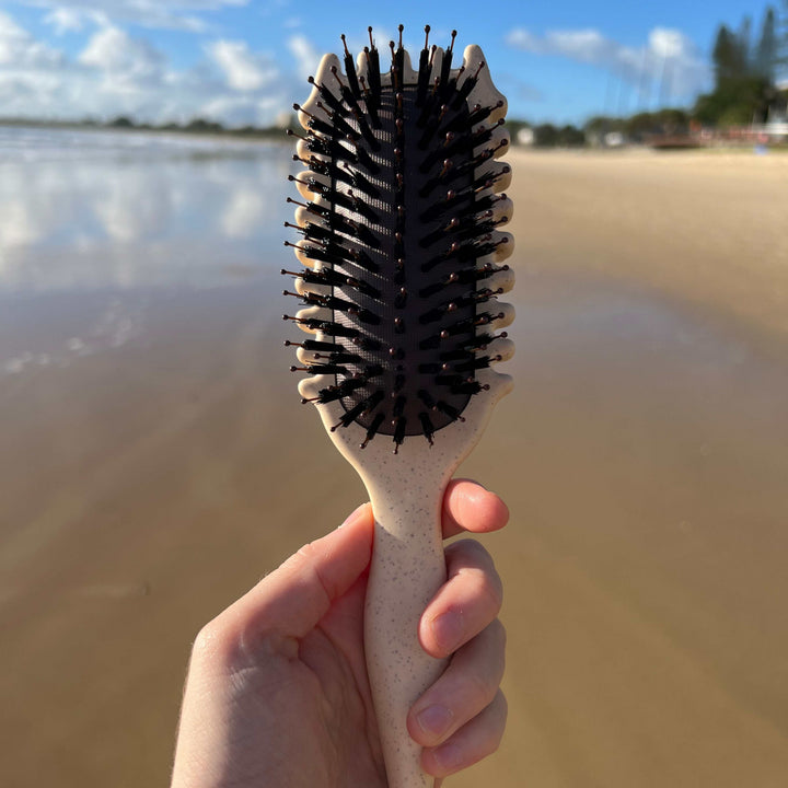 CurlMaster - Professional 3-in-1 hairbrush for styling Bowlift