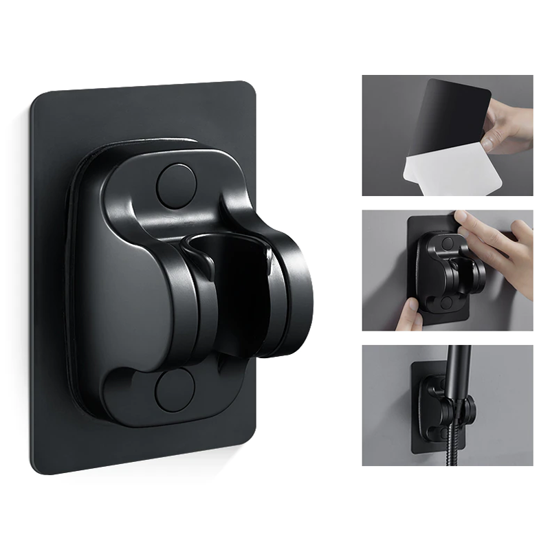 FlowControl Showerhead with 5 settings and push button | Bowlift