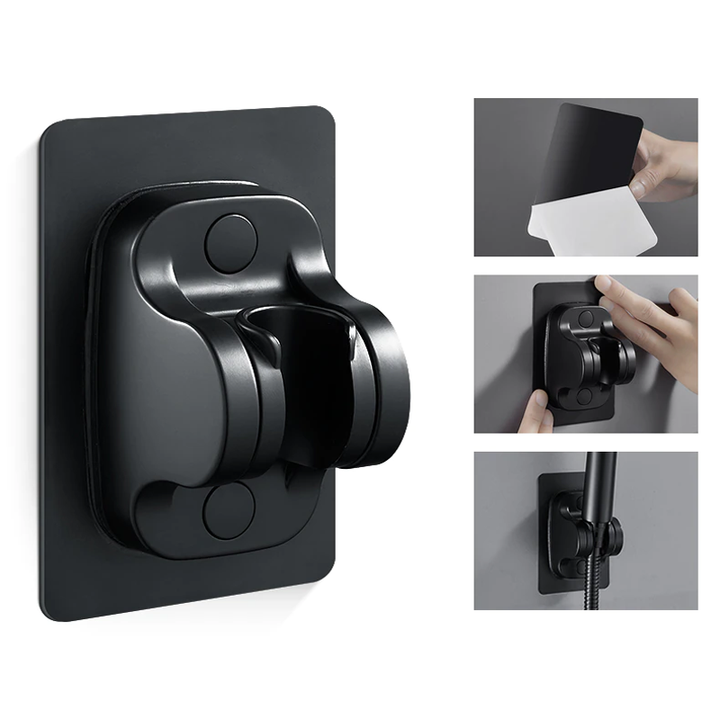 FlowControl Showerhead with 5 settings and push button | Bowlift