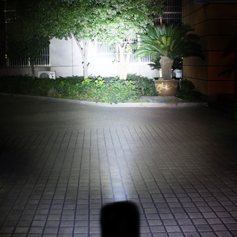 USB-rechargeable mountain bike headlight | Bowlift