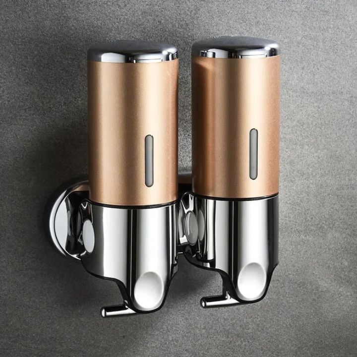 DuoPure Wall Dispenser – Stylish Soap Dispenser for a Tidy Bathroom | Bowlift