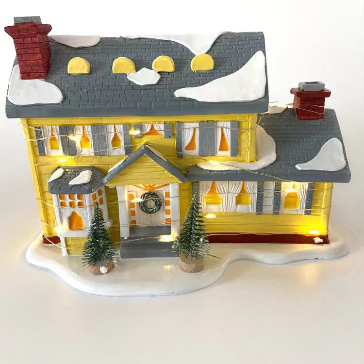 BowLift | National Lampoon’s Christmas Vacation-Inspired Ceramic Village