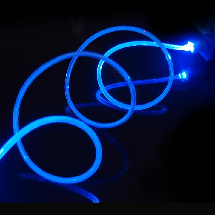 BowLift | LED USB Cable - LED Flowing Visible Light Up Luminescent Smart Charge