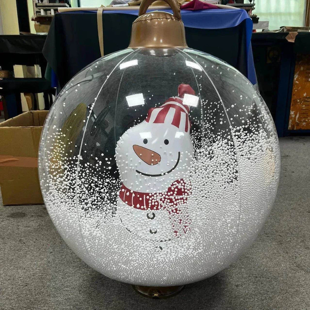 BowLift | Inflatable Snowman Santa Claus Hanging Christmas Ball decoration