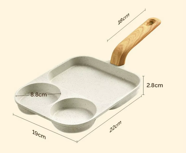 BowLift | TriServePro – prepare complete meals simultaneously without flavor mixing