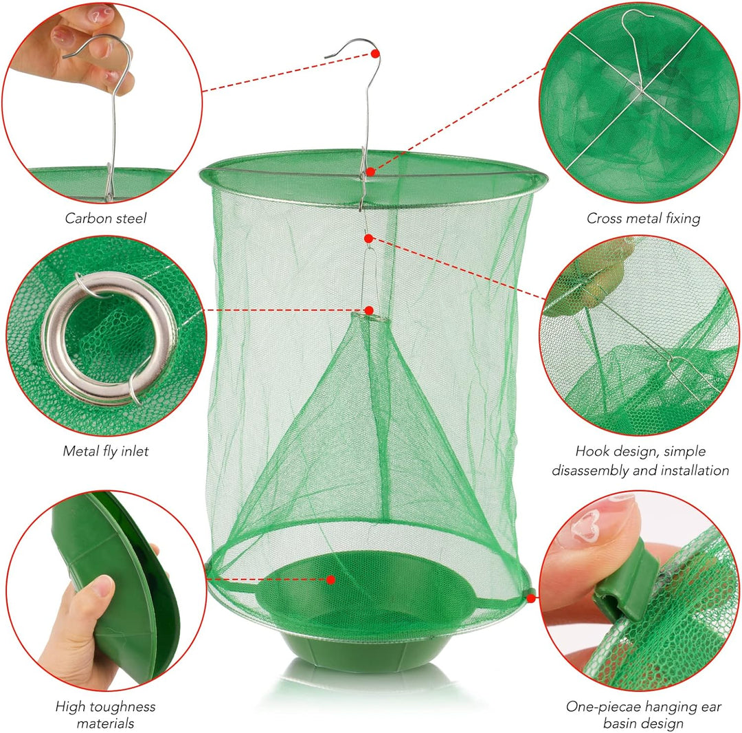 BuzzBlitz — Finally enjoy peace and get rid of flies forever! | Bowlift