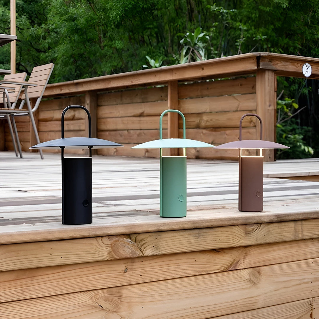 BowLift | GlowLight Garden Lighting – Magical LED Table Lamp for Outdoor, Waterproof & Rechargeable