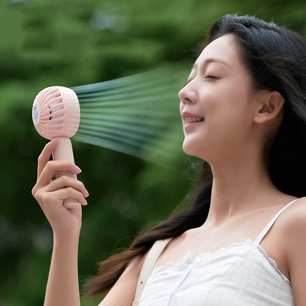 Portable Rechargeable Handheld Fan | Bowlift